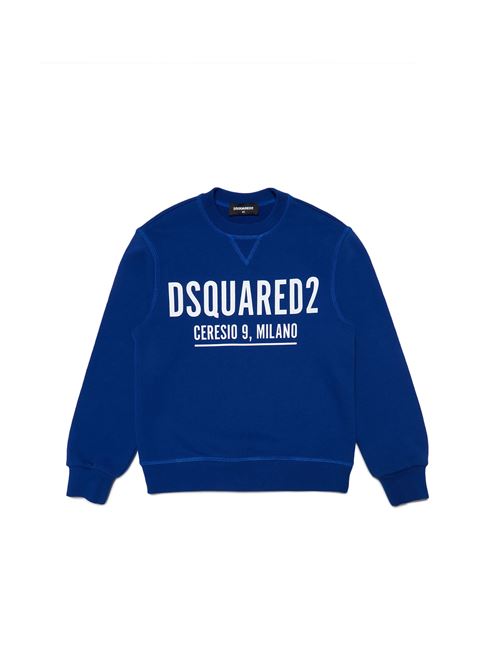 Felpa unisex, logata. DSQUARED2 | DQ1094 D002YDQ870